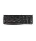 Logitech K120 teclado USB AZERTY Francés Negro - Imagen 2