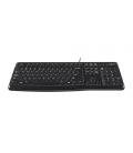 Logitech K120 teclado USB AZERTY Francés Negro - Imagen 3