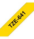 Brother TZE641 cinta para impresora de etiquetas Negro sobre amarillo TZe - Imagen 4