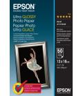 Epson Ultra Glossy Photo Paper - 13x18cm - 50 Hojas - Imagen 2