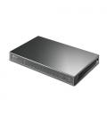 TP-LINK T1500G-10PS(TL-SG2210P) Gestionado L2/L4 Gigabit Ethernet (10/100/1000) Energía sobre Ethernet (PoE) Negro - Imagen 3