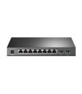 TP-LINK T1500G-10PS(TL-SG2210P) Gestionado L2/L4 Gigabit Ethernet (10/100/1000) Energía sobre Ethernet (PoE) Negro - Imagen 4
