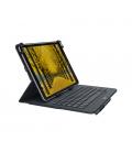 Logitech Universal Folio Negro Bluetooth QWERTY Español - Imagen 2