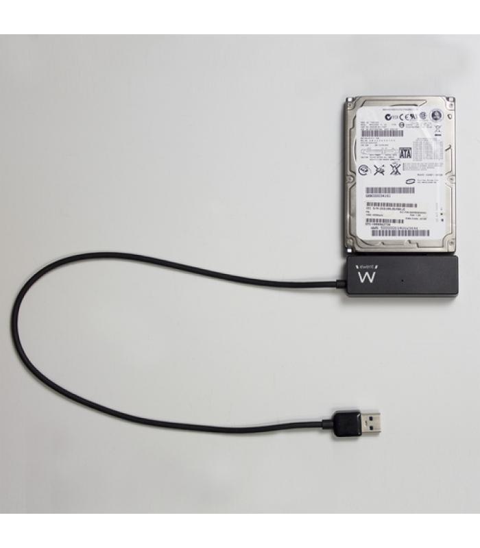 Adaptador ewent para disco duro 3.1 sata 6g 3.5pulgadas&2.5pulgadas con fuente de alimentacion