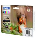Epson Squirrel Multipack 6-colours 378XL Claria Photo HD Ink - Imagen 4