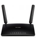 TP-LINK TL-MR6400 router inalámbrico Ethernet rápido Banda única (2,4 GHz) 3G 4G Negro - Imagen 2