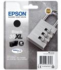 Epson Padlock Singlepack Black 35XL DURABrite Ultra Ink - Imagen 2