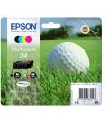 Epson Golf ball Multipack 4-colours 34 DURABrite Ultra Ink - Imagen 4