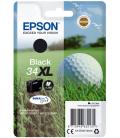 Epson Golf ball Singlepack Black 34XL DURABrite Ultra Ink - Imagen 2