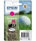 Epson Golf ball Singlepack Magenta 34XL DURABrite Ultra Ink - Imagen 2