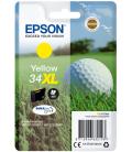 Epson Golf ball Singlepack Yellow 34XL DURABrite Ultra Ink - Imagen 2