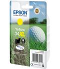 Epson Golf ball Singlepack Yellow 34XL DURABrite Ultra Ink - Imagen 3