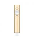 Logitech Spotlight apuntador inalámbricos Bluetooth/RF Oro - Imagen 11