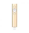 Logitech Spotlight apuntador inalámbricos Bluetooth/RF Oro - Imagen 11