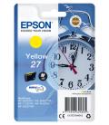 Epson Alarm clock Singlepack Yellow 27 DURABrite Ultra Ink - Imagen 2