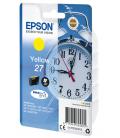 Epson Alarm clock Singlepack Yellow 27 DURABrite Ultra Ink - Imagen 3
