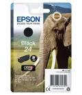 Epson Elephant Cartucho 24 negro - Imagen 2