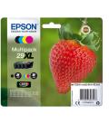 Epson Strawberry Multipack 4-colours 29XL Claria Home Ink - Imagen 7