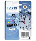 Epson Alarm clock Multipack 3-colour 27XL DURABrite Ultra Ink - Imagen 4