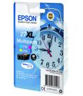 Epson Alarm clock Multipack 3-colour 27XL DURABrite Ultra Ink - Imagen 5