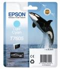 Epson T7605 Cian claro - Imagen 2