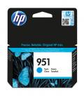 HP Cartucho de tinta original 951 cian - Imagen 2