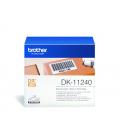 Brother DK-11240 etiqueta de impresora Blanco - Imagen 2