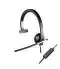 Logitech H650e Auriculares Diadema Negro, Gris - Imagen 2