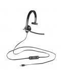 Logitech H650e Auriculares Diadema Negro, Gris - Imagen 4