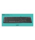 Logitech K120 teclado USB AZERTY Francés Negro - Imagen 7