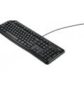 Logitech K120 teclado USB AZERTY Francés Negro - Imagen 8