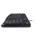 Logitech K120 teclado USB AZERTY Francés Negro - Imagen 9