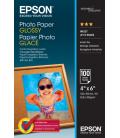 Epson Photo Paper Glossy - 10x15cm - 100 Hojas - Imagen 2