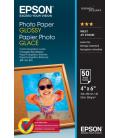 Epson Photo Paper Glossy - 10x15cm - 50 Hojas - Imagen 2