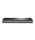 TP-LINK TL-SG1048 No administrado Gigabit Ethernet (10/100/1000) Negro - Imagen 2