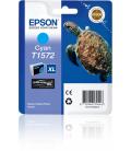 Epson Turtle Cartucho T1572 cian - Imagen 2