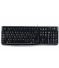 Logitech K120 teclado USB QWERTY Español Negro - Imagen 2