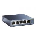 TP-LINK TL-SG105 No administrado Gigabit Ethernet (10/100/1000) Negro - Imagen 26