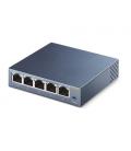 TP-LINK TL-SG105 No administrado Gigabit Ethernet (10/100/1000) Negro - Imagen 27