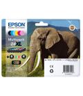 Epson Elephant Multipack 6-colours 24XL Claria Photo HD Ink - Imagen 2