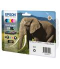 Epson Elephant Multipack 6-colours 24XL Claria Photo HD Ink - Imagen 3