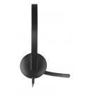 Logitech H340 Auriculares Diadema USB tipo A Negro - Imagen 10