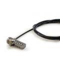 Conceptronic CNBCOMLOCK18 cable antirrobo Negro 1,8 m - Imagen 3