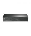TP-LINK TL-SF1008P No administrado Fast Ethernet (10/100) Energía sobre Ethernet (PoE) Negro - Imagen 2