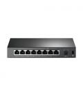 TP-LINK TL-SF1008P No administrado Fast Ethernet (10/100) Energía sobre Ethernet (PoE) Negro - Imagen 5