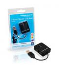 Conceptronic Travel 4 Ports USB Hub - Imagen 2