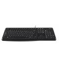 Logitech Keyboard K120 for Business teclado USB QWERTY Internacional de EE.UU. Negro - Imagen 2