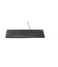 Logitech Keyboard K120 for Business teclado USB QWERTY Internacional de EE.UU. Negro - Imagen 4