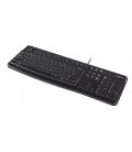 Logitech Keyboard K120 for Business teclado USB QWERTY Internacional de EE.UU. Negro - Imagen 6