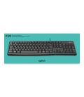 Logitech Keyboard K120 for Business teclado USB QWERTY Internacional de EE.UU. Negro - Imagen 10
